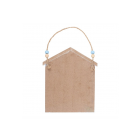 Blue Life Ring Beach Hut Hanging Decoration Blue Life Ring Beach Hut Hanging Decoration
