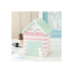 Pastel Beach Hut Oil Burner Pastel Beach Hut Oil Burner