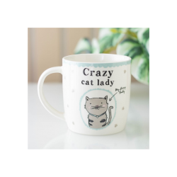Crazy Cat Lady Boxed Mug Crazy Cat Lady Boxed Mug