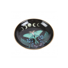 Luna Moth Ceramic Incense Plate