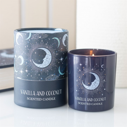 Blue Moon Vanilla & Coconut Candle Blue Moon Vanilla & Coconut Candle