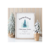 Farm Fresh Christmas Trees Framed Wall Art Print Farm Fresh Christmas Trees Framed Wall Art Print