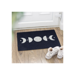 Dark Blue Moon Phase Doormat Dark Blue Moon Phase Doormat