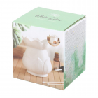 White Lotus Flower Oil Burner White Lotus Flower Oil Burner