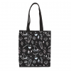Crystal Witch Print Polycotton Tote Bag Crystal Witch Print Polycotton Tote Bag