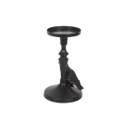 Mystic Raven Pillar Candle Holder