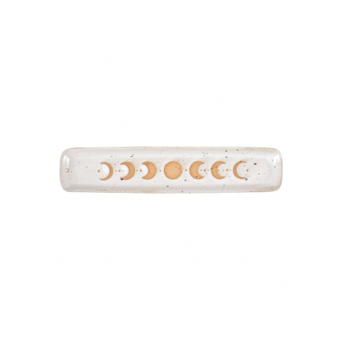 Moon Phase Ceramic Ash Catcher
