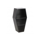 Small Black Coffin Shelf Small Black Coffin Shelf