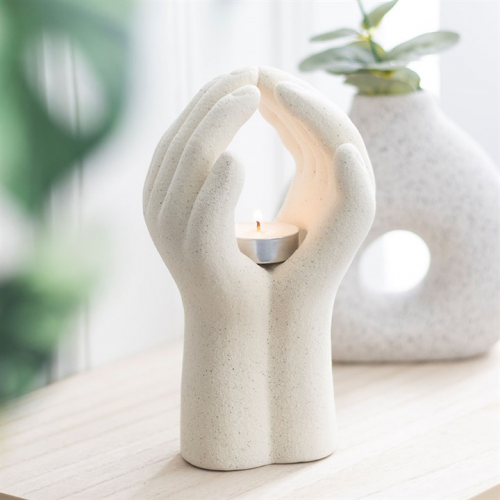 Praying Hands Tealight Holder Praying Hands Tealight Holder
