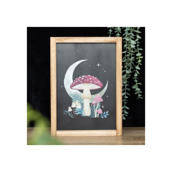 Forest Mushroom Framed Wall Print Forest Mushroom Framed Wall Print