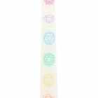 Set of 3 Chakra Balancing Taper Dinner Candles Set of 3 Chakra Balancing Taper Dinner Candles