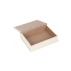 Pink Book Shaped Storage Box