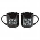 Strange and Unusual Couples Mug Set