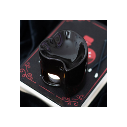Black Heart Oil Burner and Wax Warmer