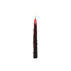 Set of 8 Vampire Blood Taper Candles