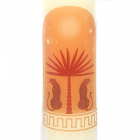 Leopard Palm Sandalwood & Oud Tube Candle Leopard Palm Sandalwood & Oud Tube Candle