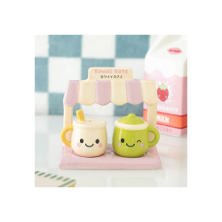 Kawaii Latte Salt and Pepper Shakers Kawaii Latte Salt and Pepper Shakers