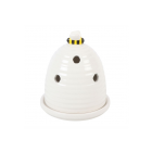 White Beehive Incense Cone Holder White Beehive Incense Cone Holder