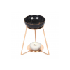 Purple Star Sign Oil Burner on Metal Base Purple Star Sign Oil Burner on Metal Base