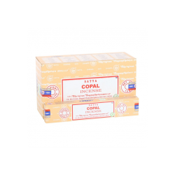 Set of 12 Copal Incense Sticks by Satya (12/50)