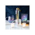 You Are Made of Magic Iridescent Double Walled Glass Mug You Are Made of Magic Iridescent Double Walled Glass Mug