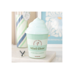 Mint Choc Ice Cream Scented Candle Mint Choc Ice Cream Scented Candle