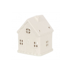 White Gingerbread House Tealight Holder