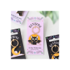 In My Witch Era Bat Cat and Moon Enamel Keyring In My Witch Era Bat Cat and Moon Enamel Keyring