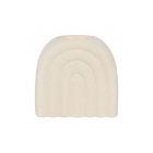 Cream Speckle Arch Oil Burner Cream Speckle Arch Oil Burner