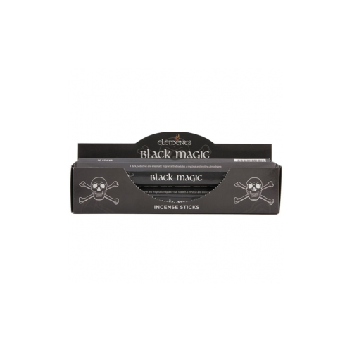 Set of 6 Packets of Elements Black Magic Incense Sticks