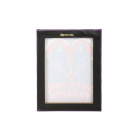 19x25cm Love You To Death Canvas Plaque by Steven Rhodes
