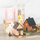 Maple & Clove Scented Candle