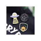 Bigfoot Enamel Pin Badge