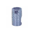Iridescent Purple Moon Pillar Oil Burner Iridescent Purple Moon Pillar Oil Burner