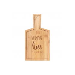 Kiss the Cook Bamboo Serving Board Kiss the Cook Bamboo Serving Board