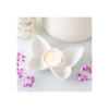 White Butterfly Tealight Candle Holder White Butterfly Tealight Candle Holder