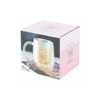 You Are Made of Magic Iridescent Double Walled Glass Mug You Are Made of Magic Iridescent Double Walled Glass Mug