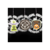 Set of 6 Camp Cryptid Scented Air Fresheners Set of 6 Camp Cryptid Scented Air Fresheners