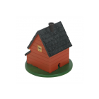 Brown House Incense Cone Burner Brown House Incense Cone Burner
