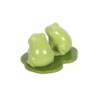 Luna Frog Salt and Pepper Shakers