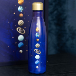 Solar System Metal Water Bottle Solar System Metal Water Bottle