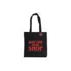 Just One More Shop Polycotton Tote Bag