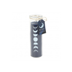 Blue Moon Phase Fig & Vanilla Scented Glass Tube Candle Blue Moon Phase Fig & Vanilla Scented Glass Tube Candle
