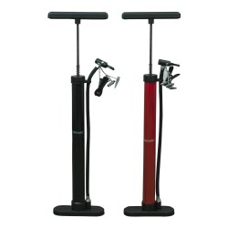 High Pressure Floor Standing Bike Pump Cycle Bicycle Tyre Hand Air Mini Black