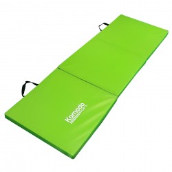 Komodo Tri Folding Gym Mat Green Komodo Tri Folding Gym Mat Green