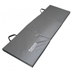 Komodo Tri Folding Gym Mat Grey Komodo Tri Folding Gym Mat Grey
