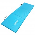 Komodo Tri Folding Gym Mat Light Blue Komodo Tri Folding Gym Mat Light Blue