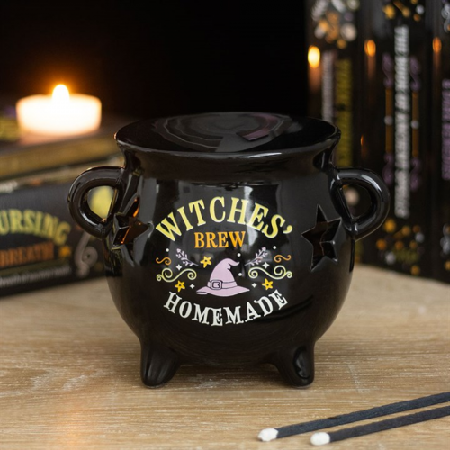 Witches Brew Cauldron Oil Burner and Wax Warmer Witches Brew Cauldron Oil Burner and Wax Warmer