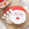 Jolly Santa Christmas Coaster Set Jolly Santa Christmas Coaster Set