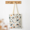 Frightful Folk Print Tote Bag Frightful Folk Print Tote Bag